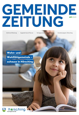 Cover Gemeindezeitung Märzausgabe